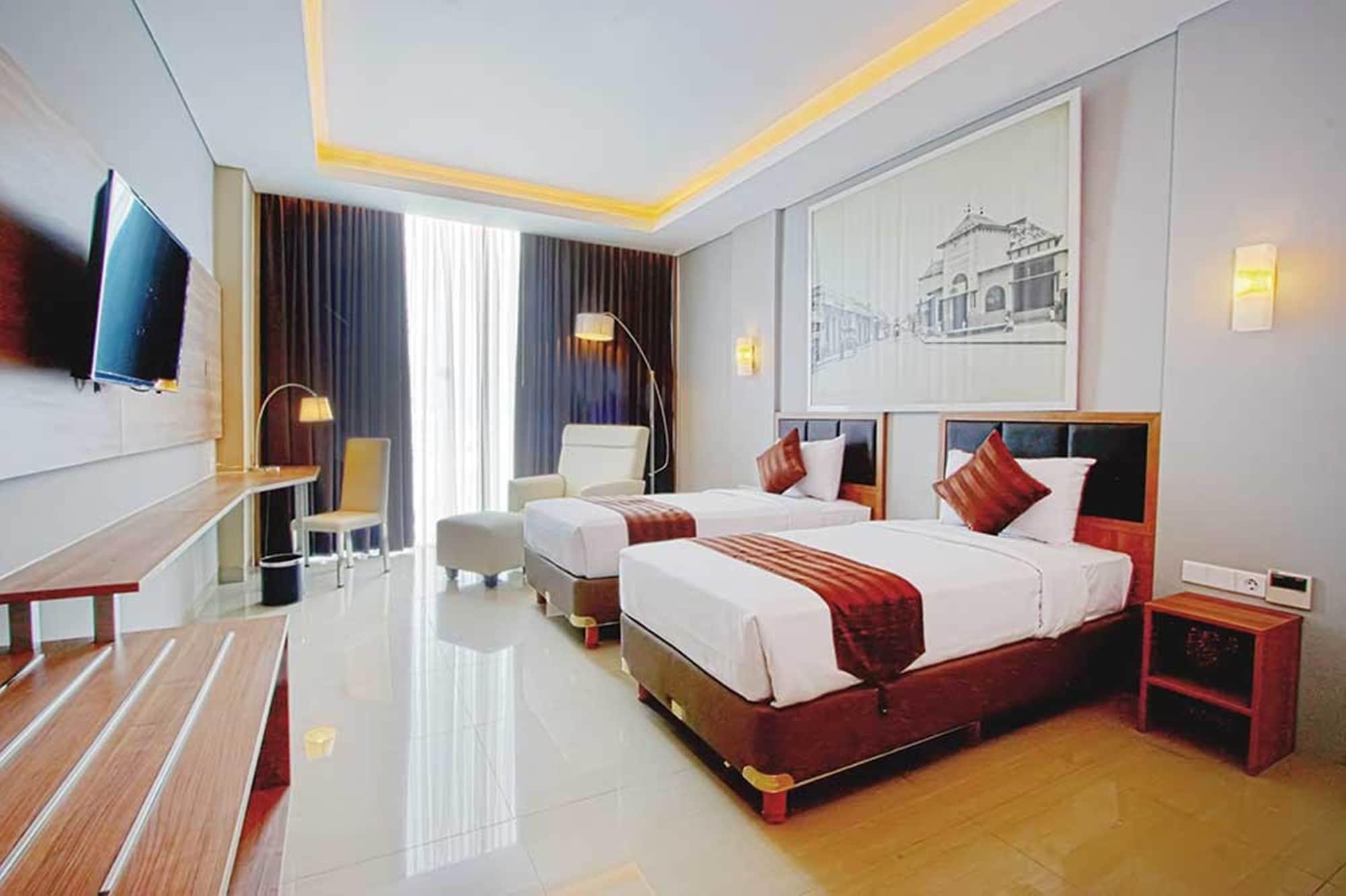Pasar Baru Square Hotel Bandung Exterior foto