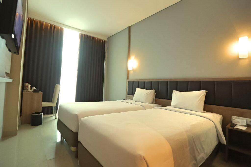 Pasar Baru Square Hotel Bandung Exterior foto