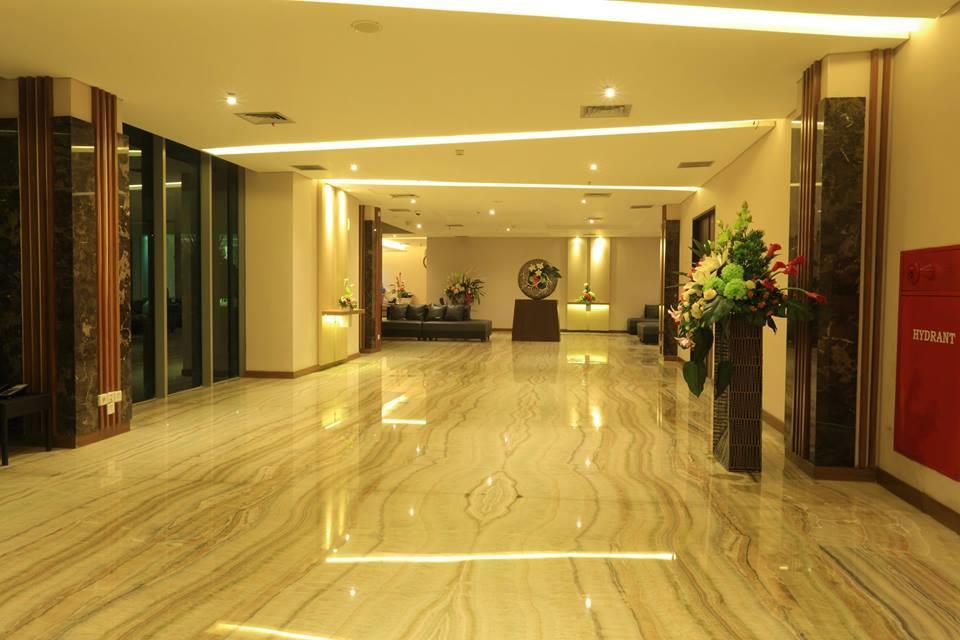 Pasar Baru Square Hotel Bandung Exterior foto