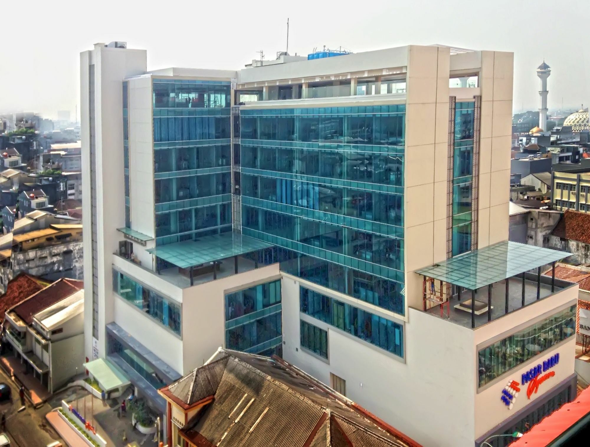 Pasar Baru Square Hotel Bandung Exterior foto