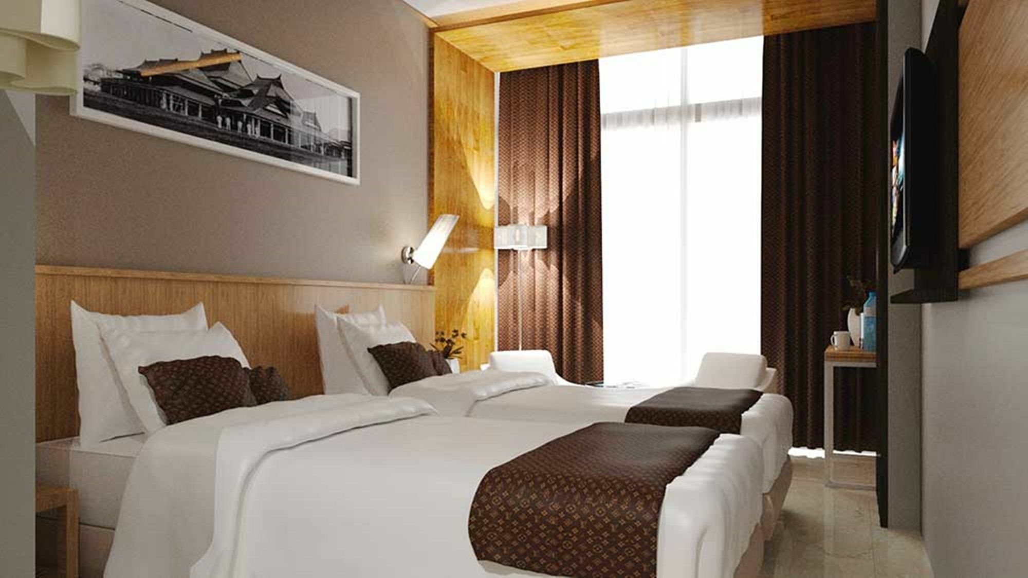Pasar Baru Square Hotel Bandung Exterior foto